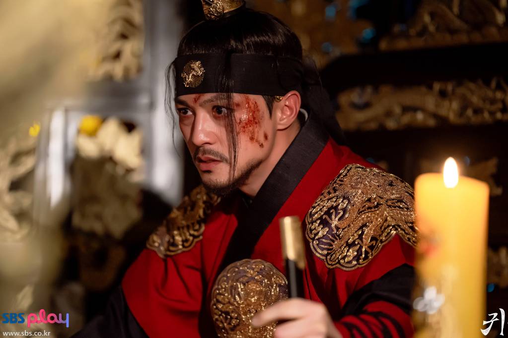 cuplikan drakor The Haunted Palace (dok.SBS/The Haunted Palace)